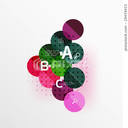 Round modern circle option infographic diagram Round modern circle option infographic diagram 28459453