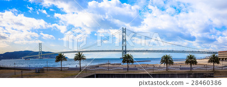 Akashi Kaikyo Bridge 28460386