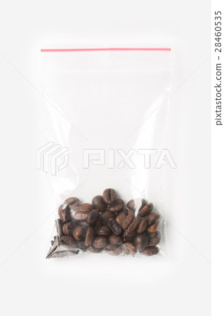 Plastic transparent zipper bag  28460535