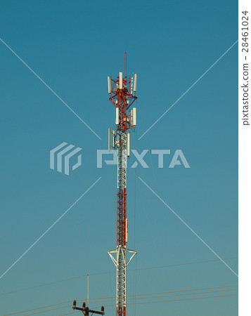 Telecommunication tower Antenna 28461024