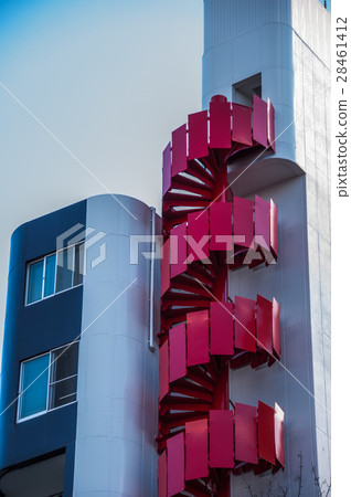 spiral staircase  28461412
