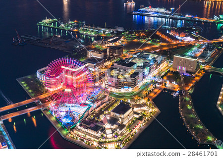 [神奈川縣]橫濱/灣區夜景 28461701