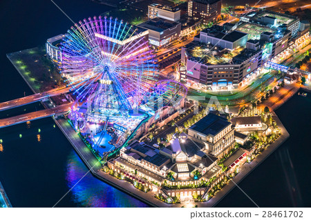 [Kanagawa Prefecture] Yokohama/Bay area night view 28461702