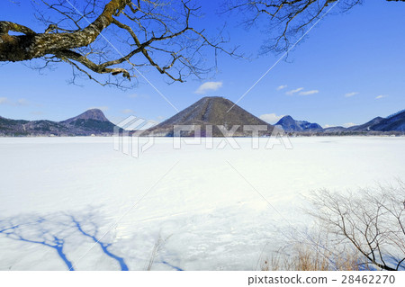 Freeza's Haruna Lake and Haruna Fuji 28462270