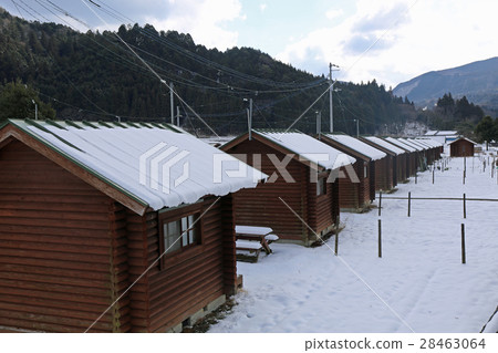 Kumi Takahara Town in winter 28463064