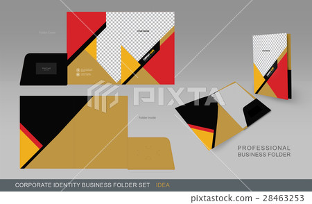 Corporate Identity Business Folder 28463253