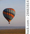 sunrise, kenya, safari 28463814