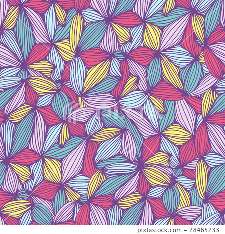 Seamless pattern with colorful ornament Seamless pattern with colorful ornament 28465233