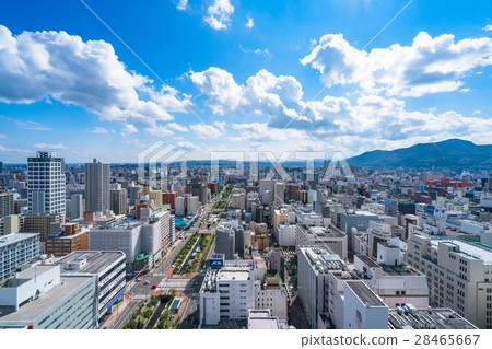 [北海道]札幌/都市風景 28465667