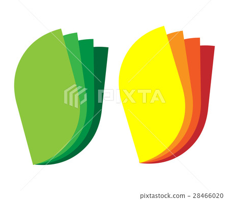 Floral Color Design Element 28466020