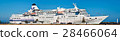 Venus cruise ship panorama 28466064