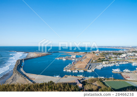 從Iioka故宮海角的全景2017年2月 28466238