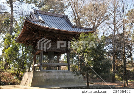 Kujirushi Buddha Temple Bell of Worshipers 28466492