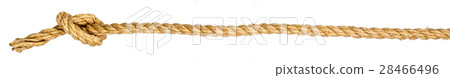 Rope knot isolated on white background Rope knot isolated on white background 28466496