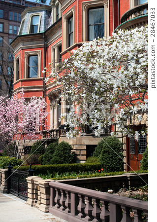 Back Bay, Boston.. Back Bay, Boston.. 28467033