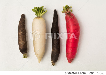 Daikon Colorful strange Japanese radish 28467132