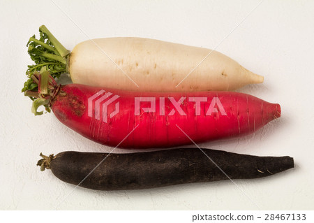 Daikon Colorful strange Japanese radish 28467133