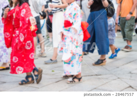 Yukata (blur expression) 28467557