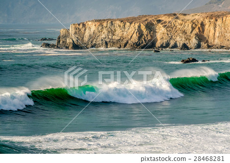 USA Pacific coast, Sand Dollar Beach, Big Sur USA Pacific coast, Sand Dollar Beach, Big Sur 28468281