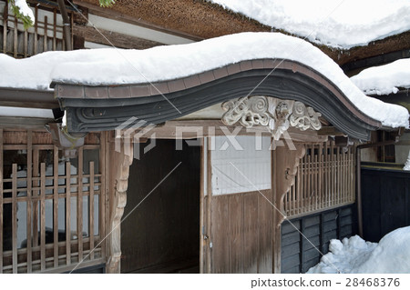 Walking around Kakunoda: samurai residence street Aoyagi family main house Walking around Kakunoda: samurai residence street Aoyagi family main house 28468376