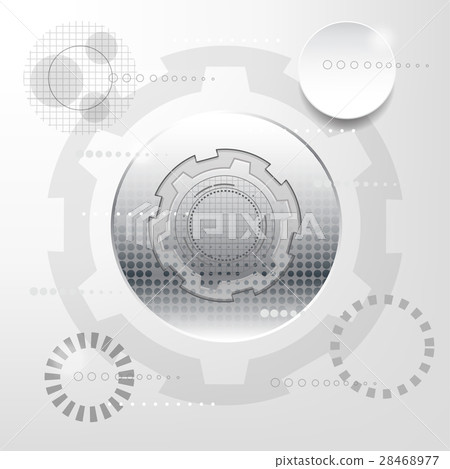 white and silver abstract technology sci fi vector white and silver abstract technology sci fi vector 28468977