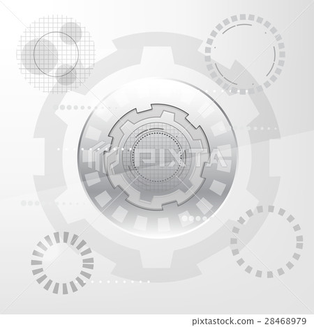 white and silver abstract technology sci fi vector white and silver abstract technology sci fi vector 28468979