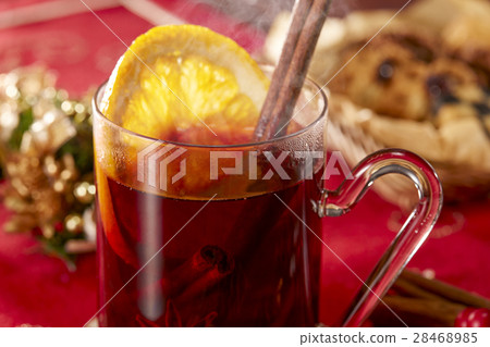 Hot wine Mulled wine 28468985