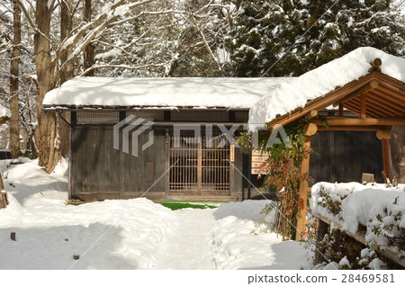 走在Kakunoda周圍：Samurai Housing Street Aoyagi Family 28469581