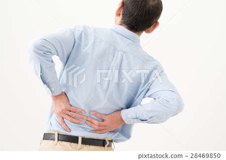Low back pain / senior male Low back pain / senior male 28469850