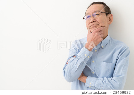 Troubled · Senior male 28469922