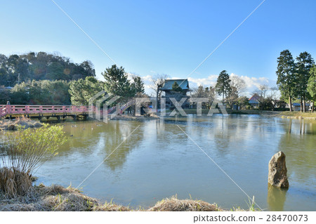 The ice crest is a pond a12 28470073