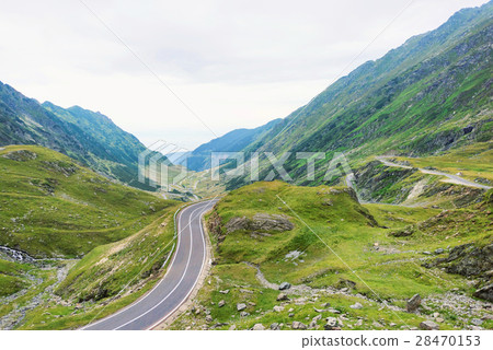 Photo of famous winding road 28470153