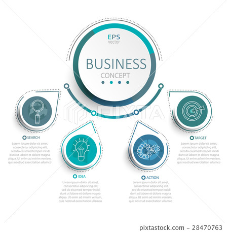 Vector illustration infographic template. Vector illustration infographic template. 28470763
