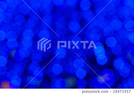 Blue balls blur - diagonal - Large 28471457
