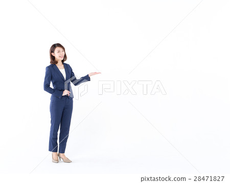 Recommended · introduction · Business woman 28471827