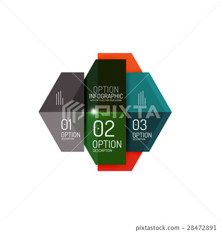 Business option diagram templates 28472891