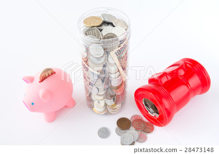 存錢罐捐款儲蓄故鄉故鄉節稅雲資金現金 28473148