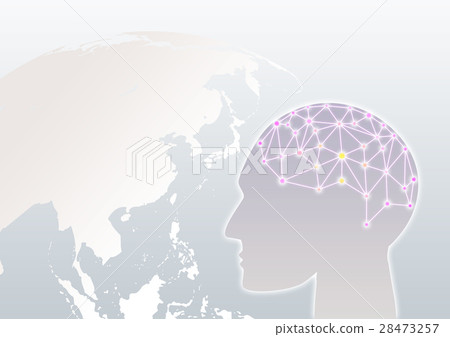 Artificial intelligence _ Illustration _ Earth Artificial intelligence _ Illustration _ Earth 28473257