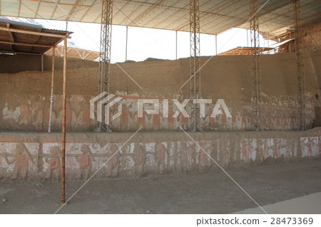 Ruins of Trujillo, Peru, Waka of the moon 28473369