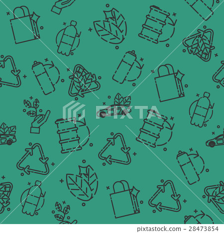 Recycling set pattern 28473854