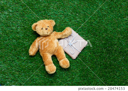 gift and teddy bear gift and teddy bear 28474153