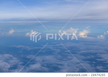 Natural blue sky and white cloud Natural blue sky and white cloud 28474285