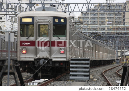東武東上線·底板靜電線 東武東上線·底板靜電線 28474352