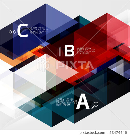 Vector triangle compostiion 28474546