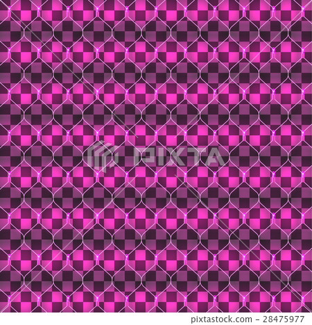 Set of purple shining garland lights Set of purple shining garland lights 28475977