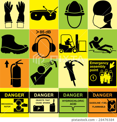 industry sign. Vector art, illustration. industry sign. Vector art, illustration. 28476384