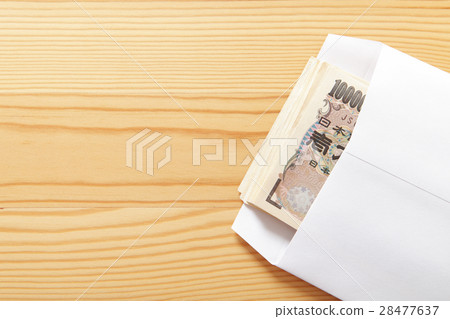 Money in the envelope 28477637