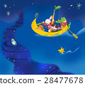 Month ship _ blue country 28477678