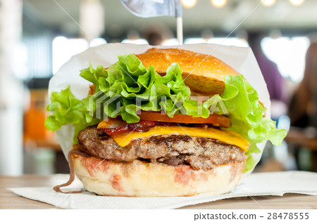 tasty beef burger tasty beef burger 28478555