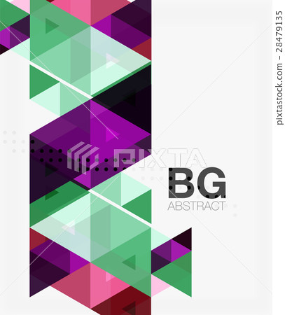Modern geometry background 28479135